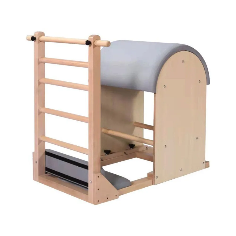 Maple Wood Pilates Ladder Barrel Commercial Posture Correction Trainer Professional Yoga Studio Body Fitness Training Equipment