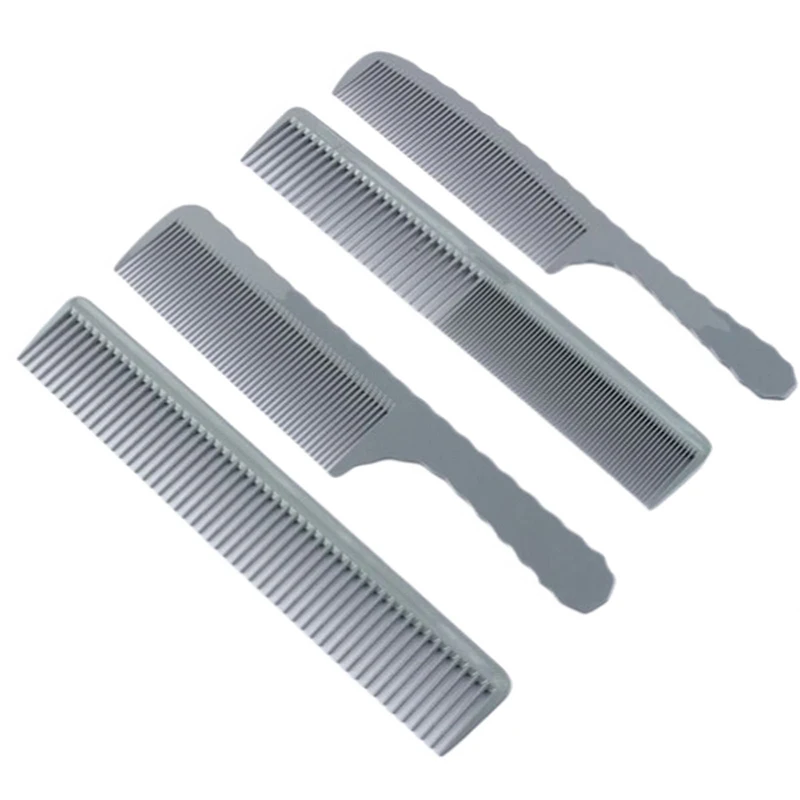 1PC Barber Hairdressing Combs Graduated Multifunction Hair Detangler Comb Anti-static Haircare Hairstyling Makeup Stylist