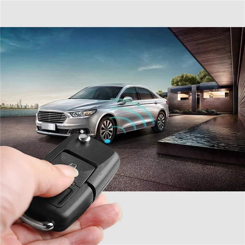 

2X For Xhorse XKB508EN Wire Universal Remote Key 2 Button Fob For VW B5 Style For VVDI Key Tool