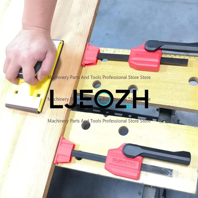 Woodworking Table Horizontal Fixed Clamper Fast Desktop Clamp Table Auxiliary Holder Duratec