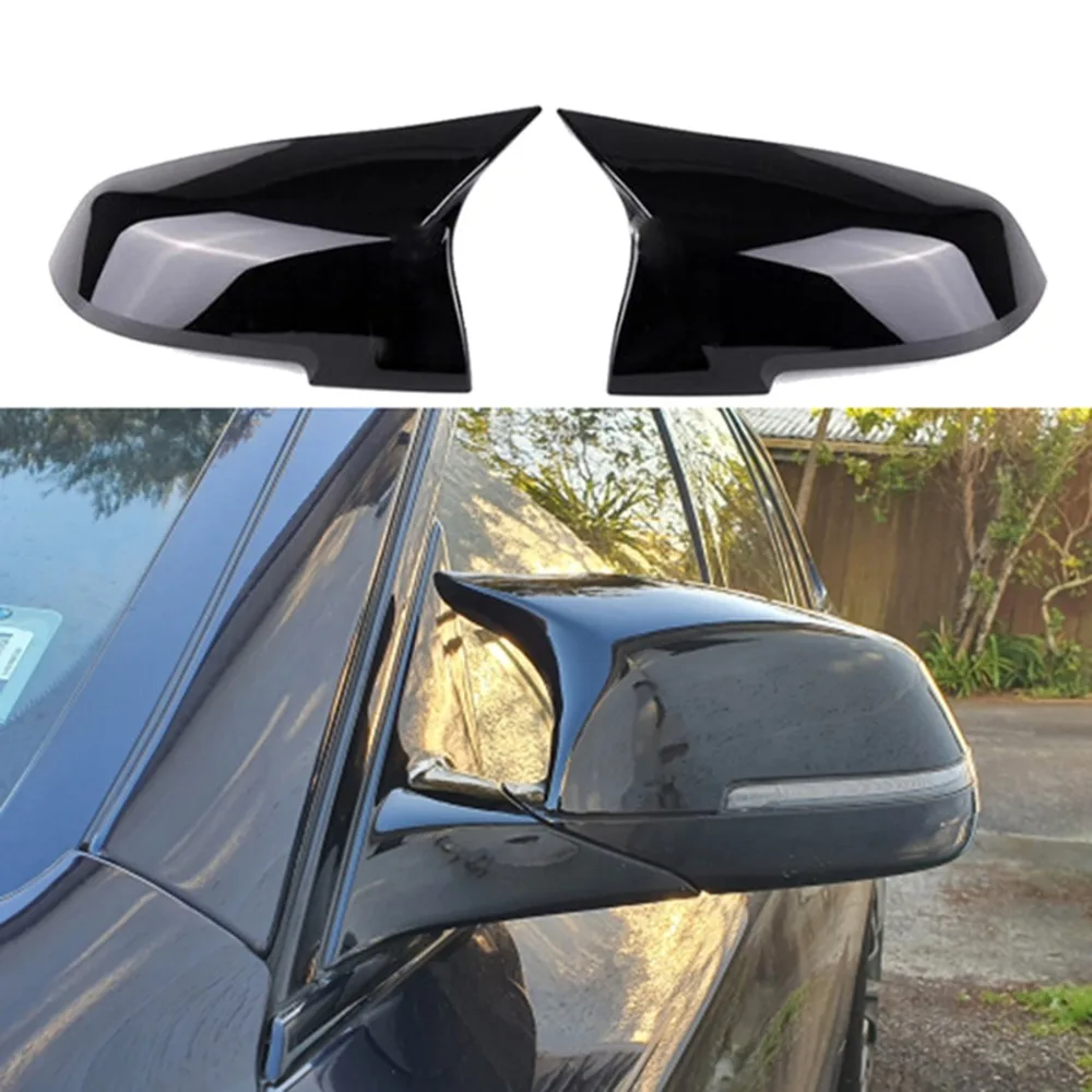 

Fit For Bmw 5 Series F10 F11 F18 LCI 2014-2017 Rearview Mirror Cover Wing Side Rear view Mirror Cap Car Tuning Accessories