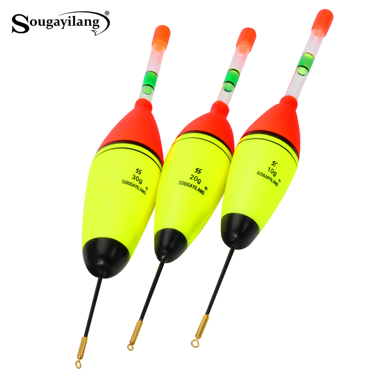 Sougayilang Flotador EVA con caña fluorescente – Alta sensibilidad - imagen 2