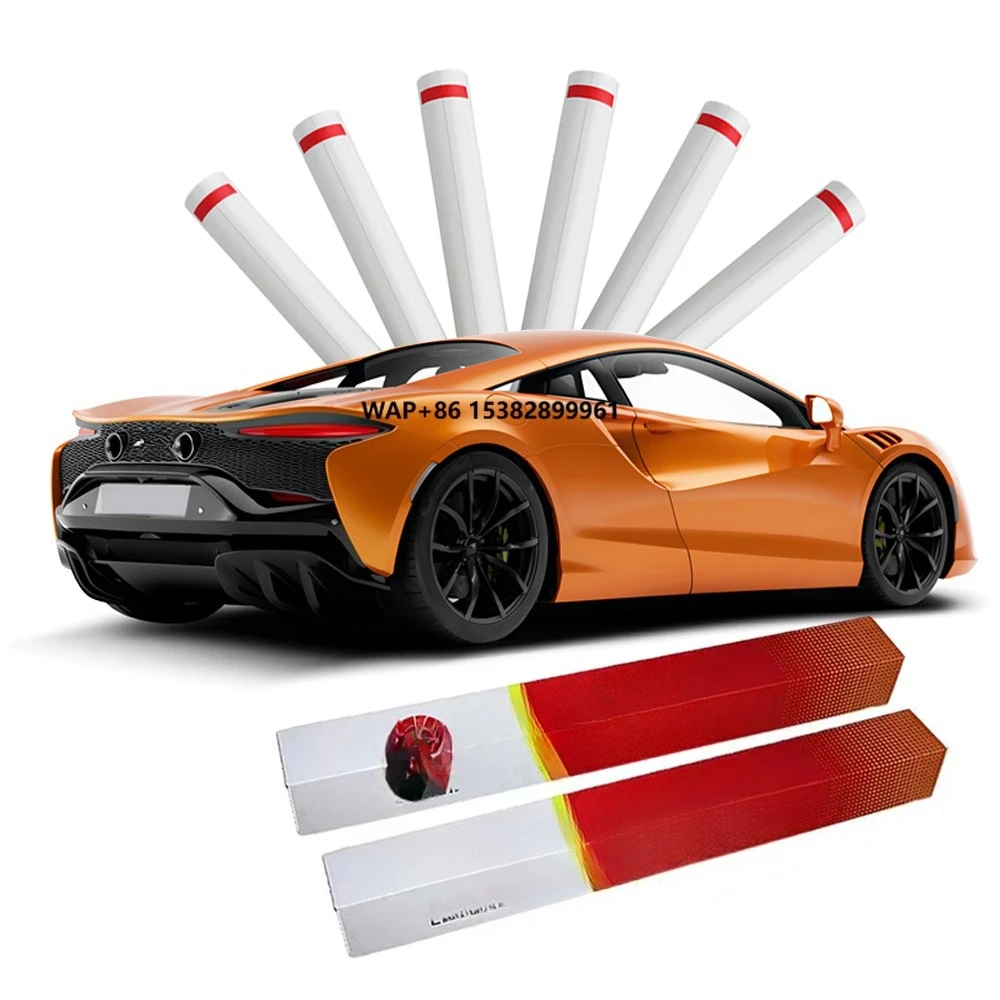 LLUMAR Shield Exterior Accessories Satin Black PPF Self Healing Ceramic Coating Car Wrap Gloss Car Protection Film Car Stickers