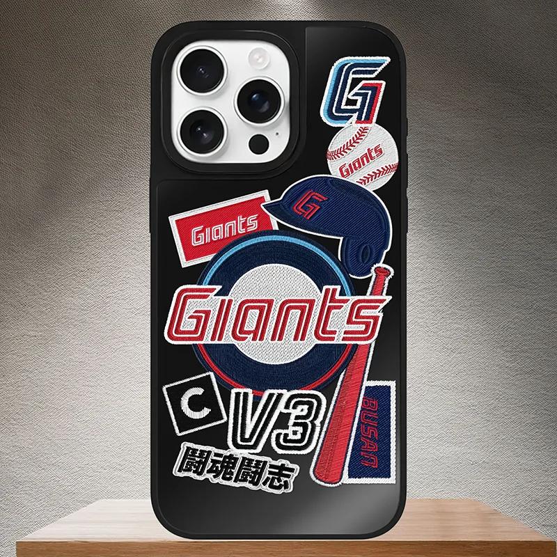 حافظة مغناطيسية لسطح مرآة الحدود السوداء الكورية - تناسب آيفون 12 برو ماكس من خلال 17 برو ماكس