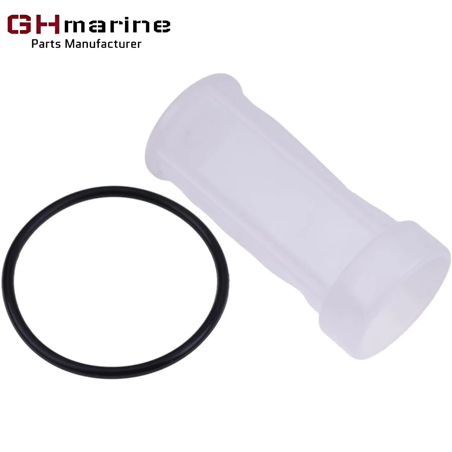2PCS InLine Fuel Filter 87946Q04 Compatible with Mercury Marine 6-60 Hp 2 Stroke Outboards 87946A3 87946K04 87946Q3 18-7802