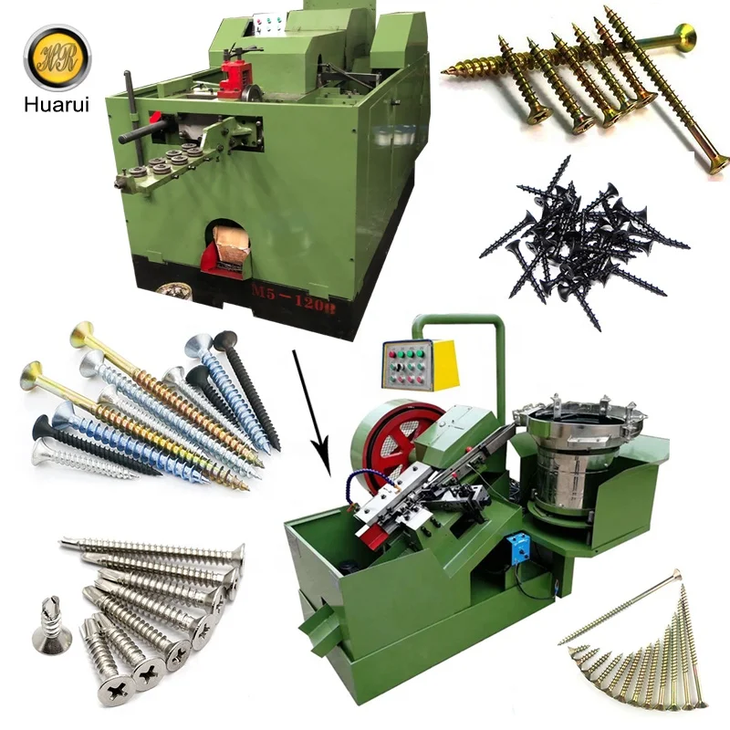 

High Quality Factory Offered Self Tapping Screw Making Machine