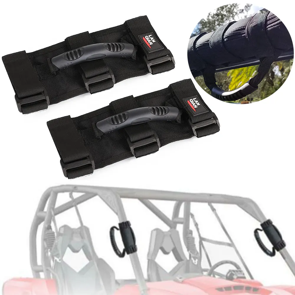 For YAMAHA Raptor 700 700R YFM 700RW 700RSL 700RSE SE 660R YFZ450 YFM700RW YFM700RSL UTV ATV Roll Bar Grab Handle Grab Handlebar