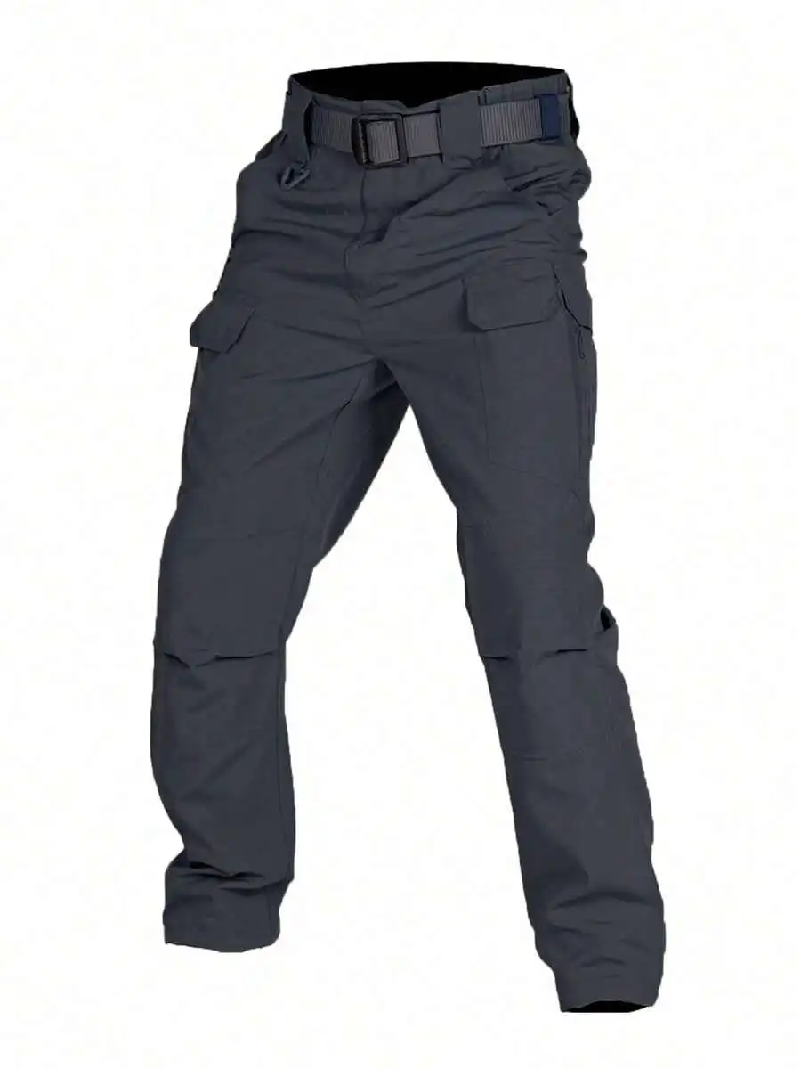 

IX9 City Military Tactical Pants Men SWAT Combat Pants Casual Men Hiking Pants Outdoor Camping Cargo Waterproof Pants