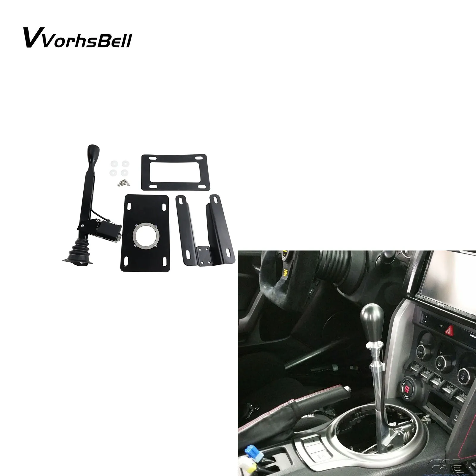

Billet Aluminum Short Shifter Box Lockout Racing Performance For Toyota GT86 Scion FR-S Subaru BRZ 2.0L 2.4L