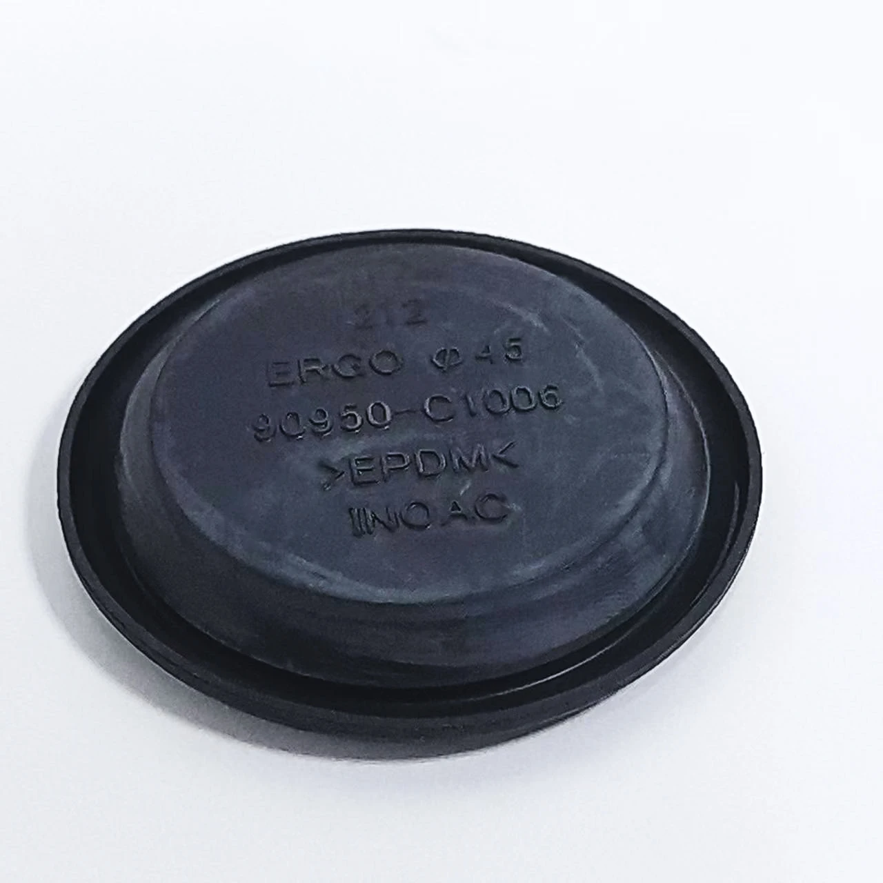 For Toyota Corolla Camry 4.5mm Waterproof and Dust-proof Rubber Gasket Hole Plug on The Trunk Floor of The Spare Tire