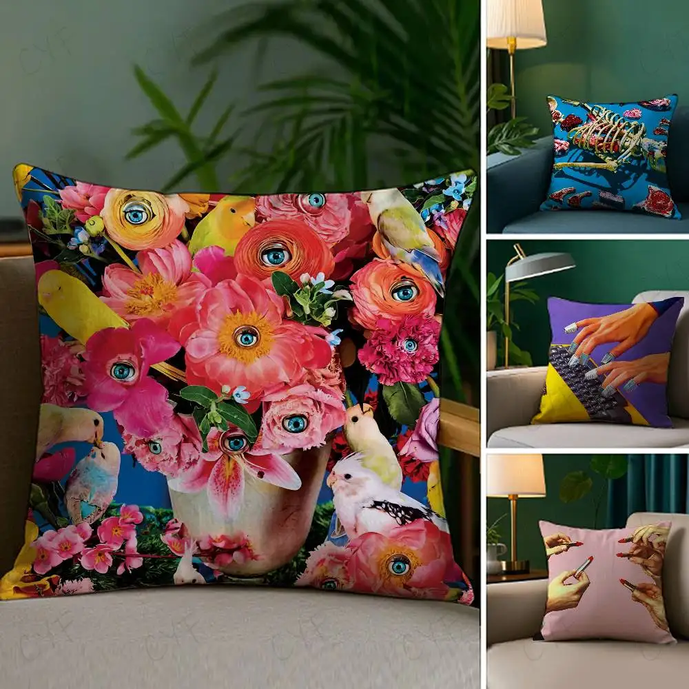 

Fashion T-Toiletpaper Anime Pillow Case Custom Printed Brushed Fleece Pillow, Baby Skin-Touch, Eco-Friendly Dye-Sublimation Cush