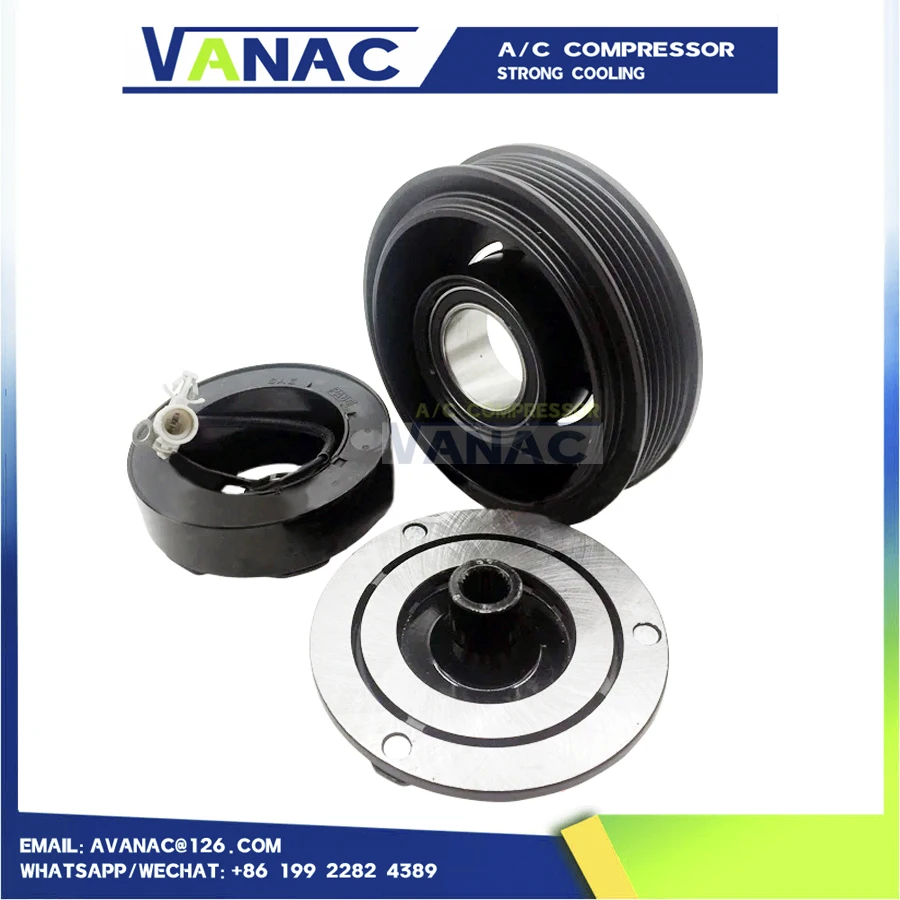 

for Lexus GS300/IS300 3.0L Ac Compressor Clutch Assembly 88310-3A300 883103A300 7SBU16H 883103A300 883203A180 88320-3A180 883203