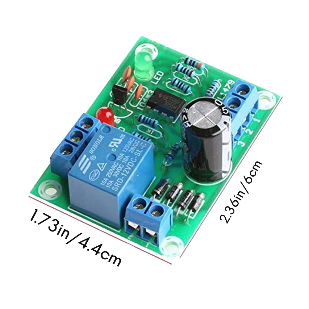 

AC/DC 12V 10A High Quality Water Liquid Level Controller Switch Water Level Detection Sensor Board Controller