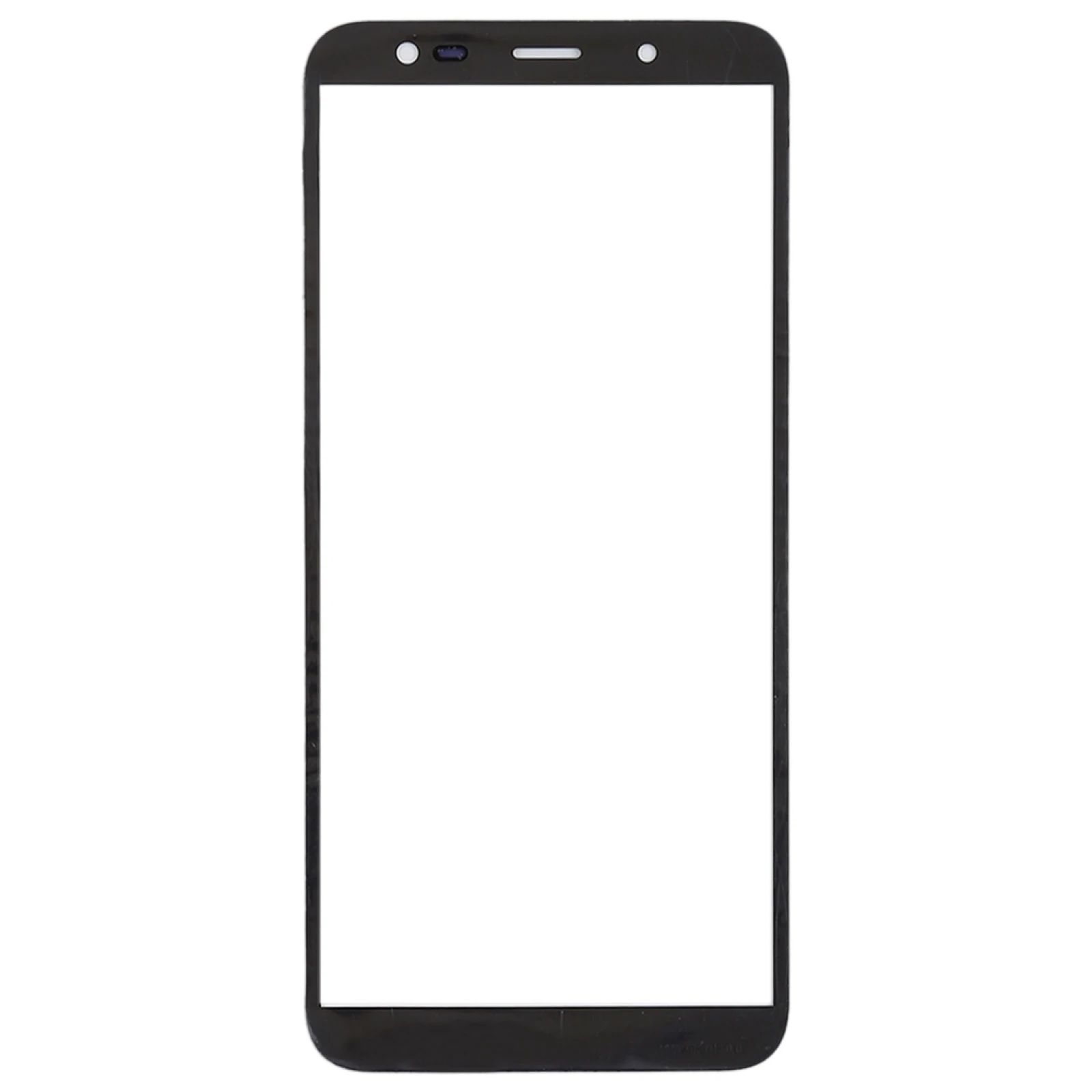 For Samsung Galaxy J6 / J600 Front Screen Outer Glass Lens with OCA Optically Clear Adhesive