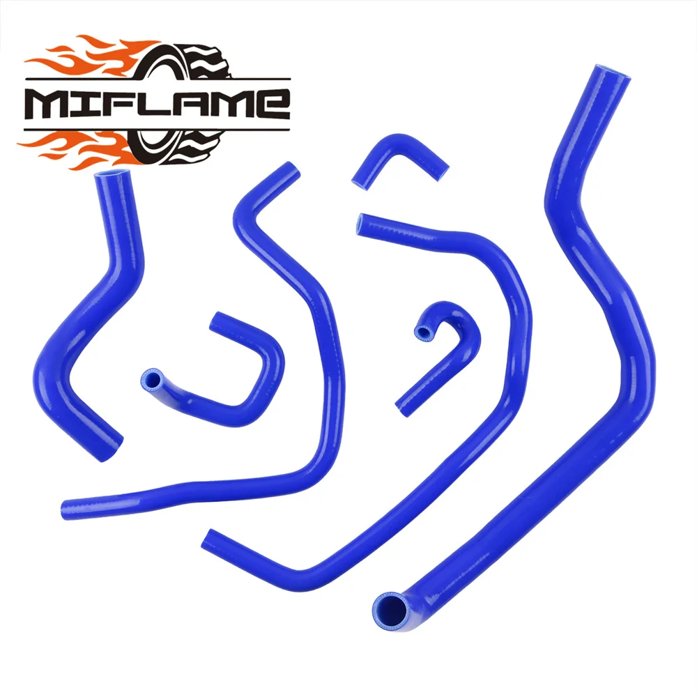 

Performance Silicone Radiator Coolant Hoses Kit for Honda Prelude BB6/BB8 H22A SIR/Type-S/VTI - Cooling Upgrade