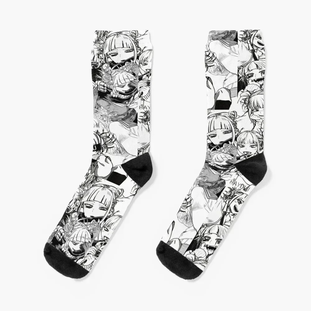 

waifu anime Socks kawaii funny gift Crossfit Women Socks Men's