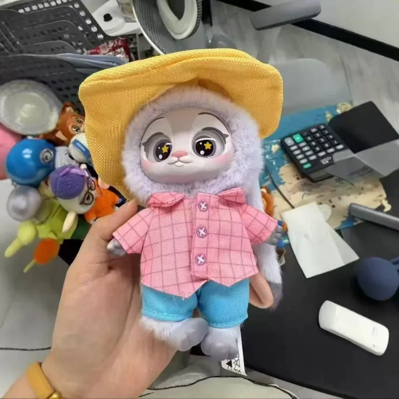 جديد ل Zootopia أفخم سلاسل المفاتيح حقيبة سحر لطيف نيك جودي عمل الشكل أفخم دمية شخصيات كرتونية لعبة مجسمة عيد الميلاد Gi