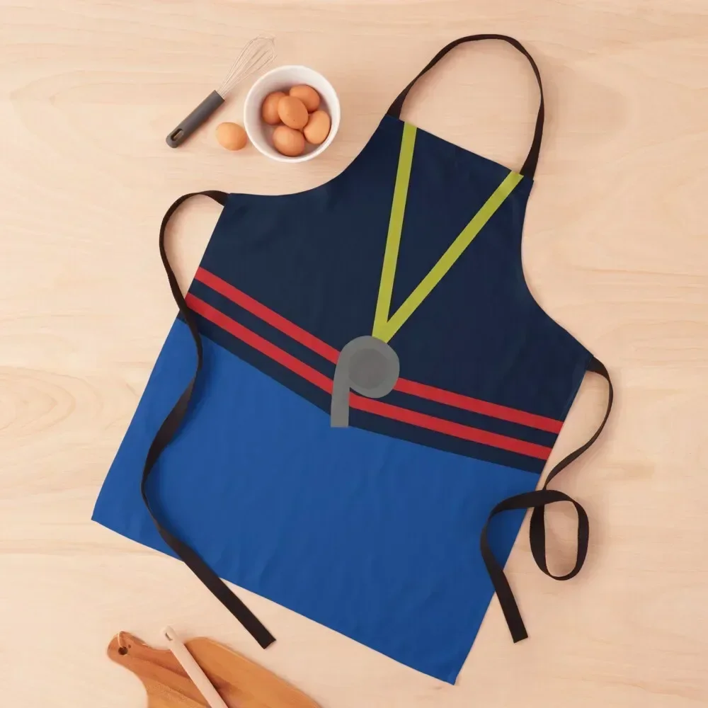 

Futbol Lasso Apron manicurist nail tech supplies christmas 2025 For Women Kitchen Apron