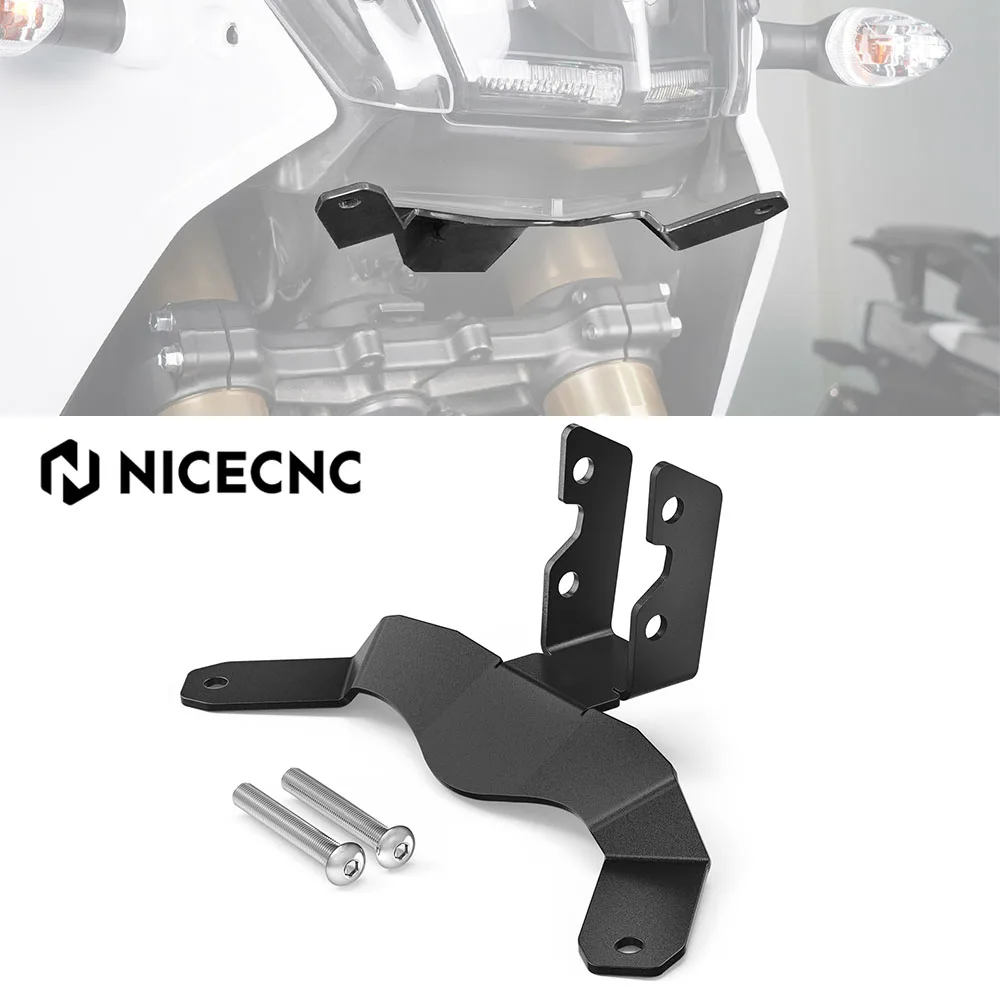 

NICECNC For Yamaha Tenere 700 XTZ 700 T700 2019-2024 Auxiliary Light Fog Lamp Spotlight Bracket Tenere 700 World Raid 2022