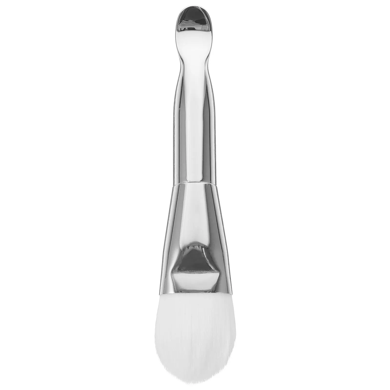 Aplicador de cepillo para máscara Facial, pincel de maquillaje para máscara de arcilla, herramienta de belleza de diseño de cuchara portátil ligera para mujeres