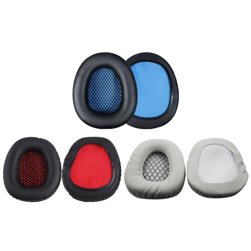 DX11 Leather Ear Cushion Sponge Earpad for Sades SA-902 SA-903 Headset Spare Parts