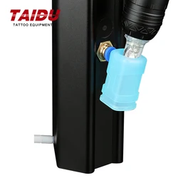 TAIDU Needle Mouth 10 Pcs for Tattoo Needles Cleaning Machine Tattoo Needle Washer adapter efficient Safe Clean and hygienic