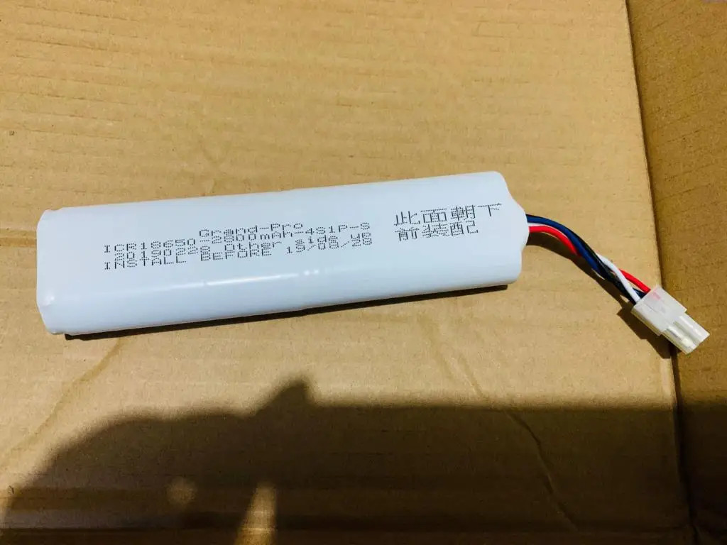 ALLCCX 14.8V 2800mAh Li-ion Replacement Battery For Philips FC8710 FC8774 FC8776 FC8715 FC8972, 4 wires and plug, tool+gifts