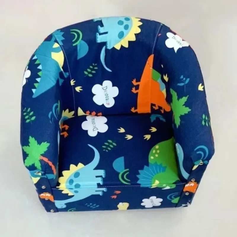 Poltrona Divano per bambini Seggiolone Bambino Singolo Adorabile Soggiorno Divano per bambini Pouf Mini Sillones Puff Mobili per bambini