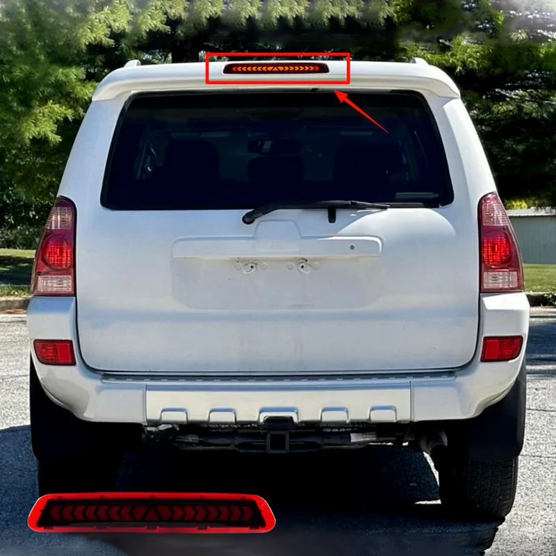 

Suitable for 2003-2005 4Runner Limited High Mount Brake Light Turn Signal Warning Light Tail Light Accessories