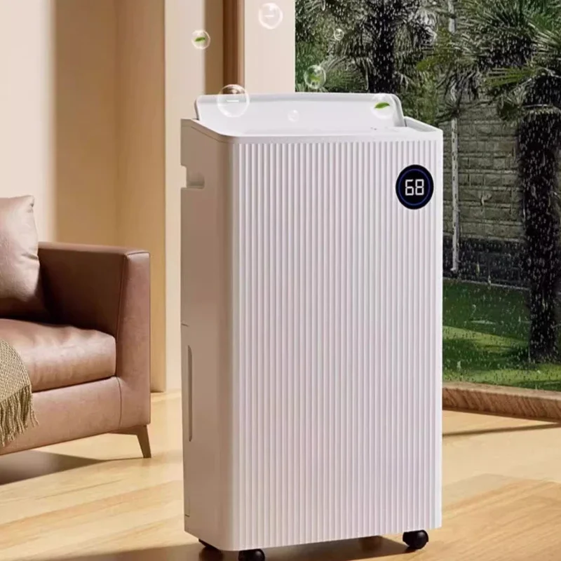 

2025Dehumidifier household high-power indoor dehumidifier basement villa moisture-proof dryer dehumidifier