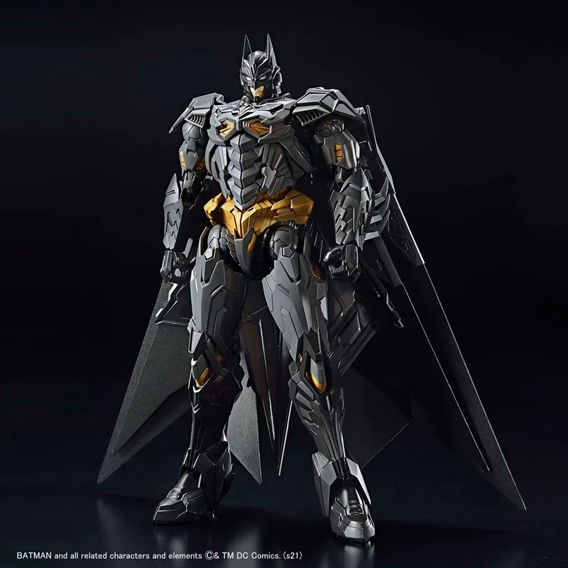 In Stock Original Genuine Figure-riseStandard Batman DC Bruce Wayne Bandai Anime Model Toys Action Figure Gifts Ornaments BB