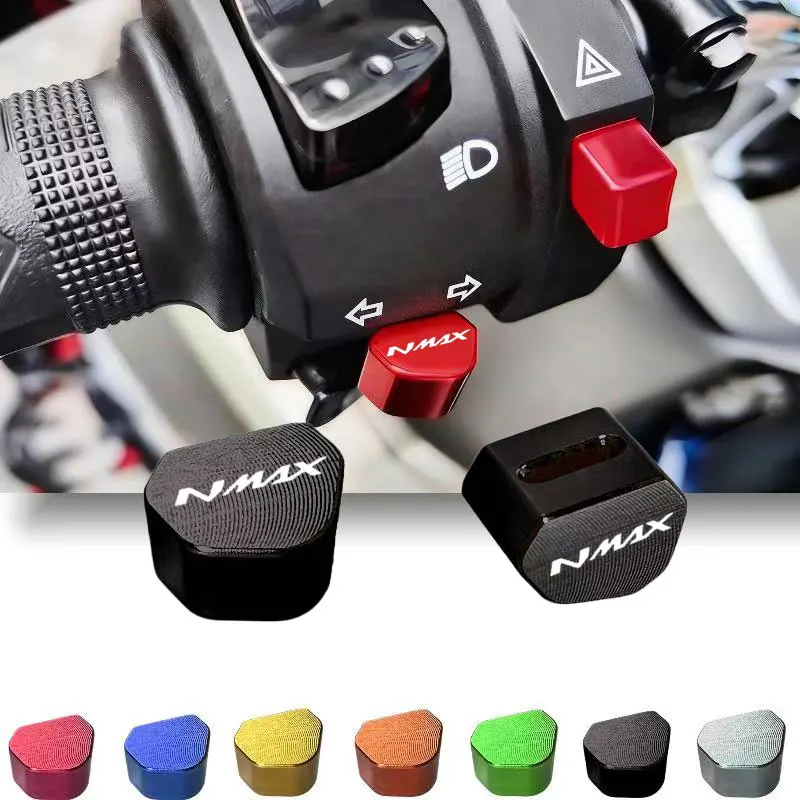 For YAMAHA NMAX125 NMAX155 N-MAX 125 155 XMAX 300 250 125 Motorcycle universal turn signal switch button accessories