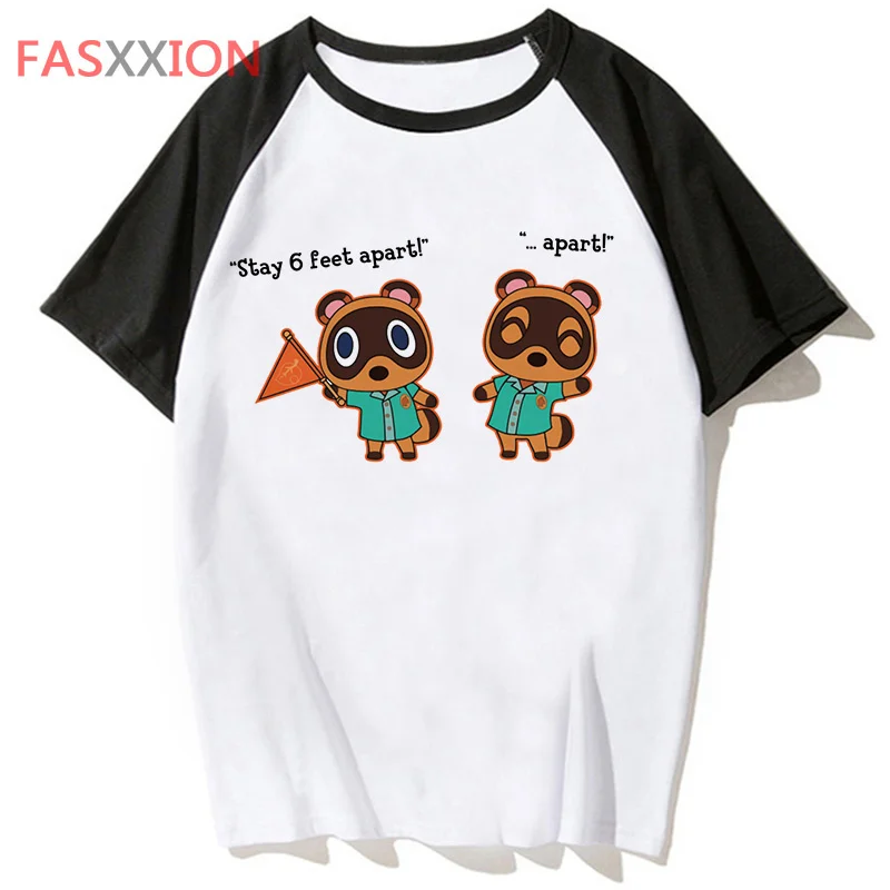 Animal Crossing New Horizons t shirt women y2k grunge print aesthetic vintage t shirt tshirt vintage