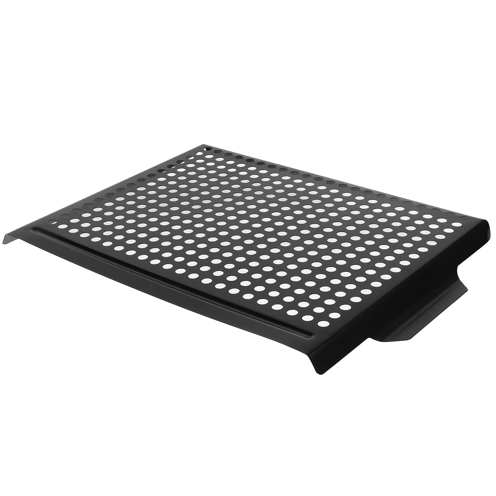 Heavy Duty Nonstick Griddle Pan Versatile Barbecue Grill Tray for Family Restaurants Camping Social Gatherings Fish Steaks