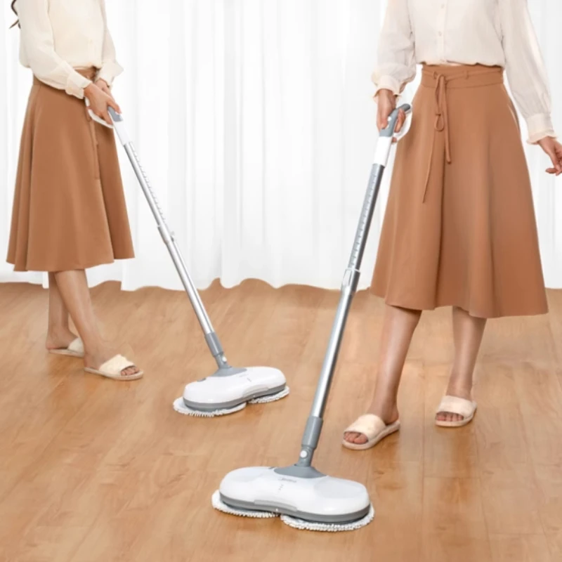 Household handheld electric mop wireless high-power floor cleaning machine dry mop wet mop