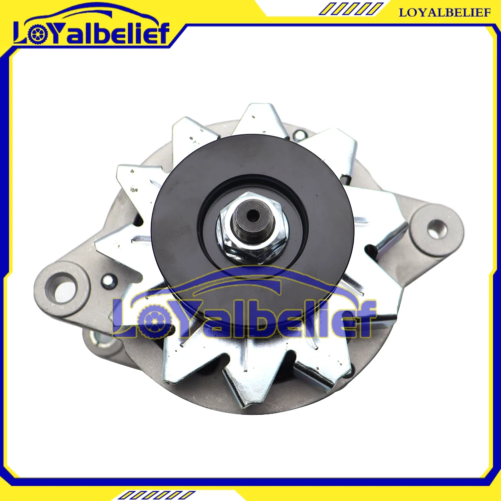 

Генератор 35А 12В для оборудования Yanmar Marine C240/TM LR135-86C LR135-86F LR135-95 LR135-95B 5812003410 5812003381 812003411,