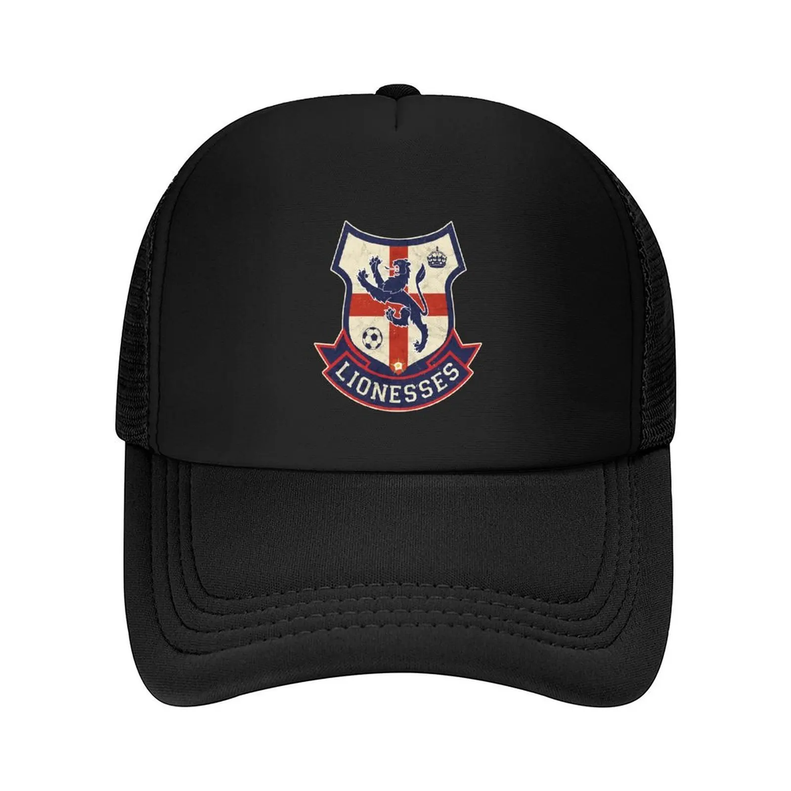 

England Lionesses Football Crest (#1) - WOSO Baseball Cap Bobble Hat Winter hat black Caps For Men Women's