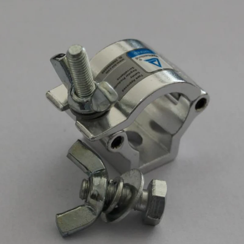 

Light Hook Truss Display TUV Certificate Stage Truss Lighting Clamp Concert Small Hook Aluminum Coupler fits Truss 20mm Tube