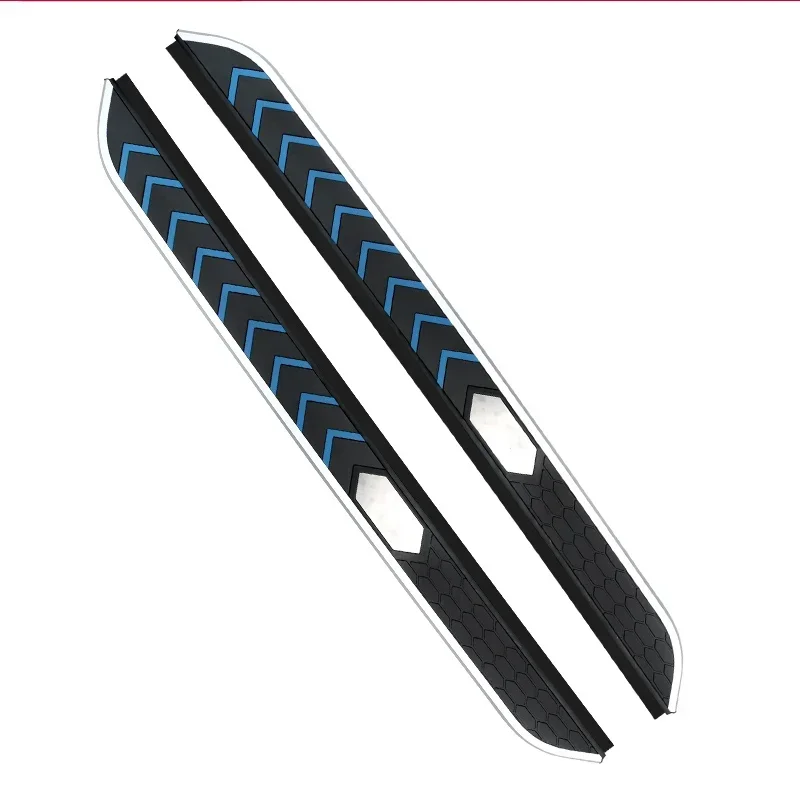 Aluminum Modified Side Foot Pedal for BYD Song plus Pure Electric Vehicle Customizable Footrest Enhancer