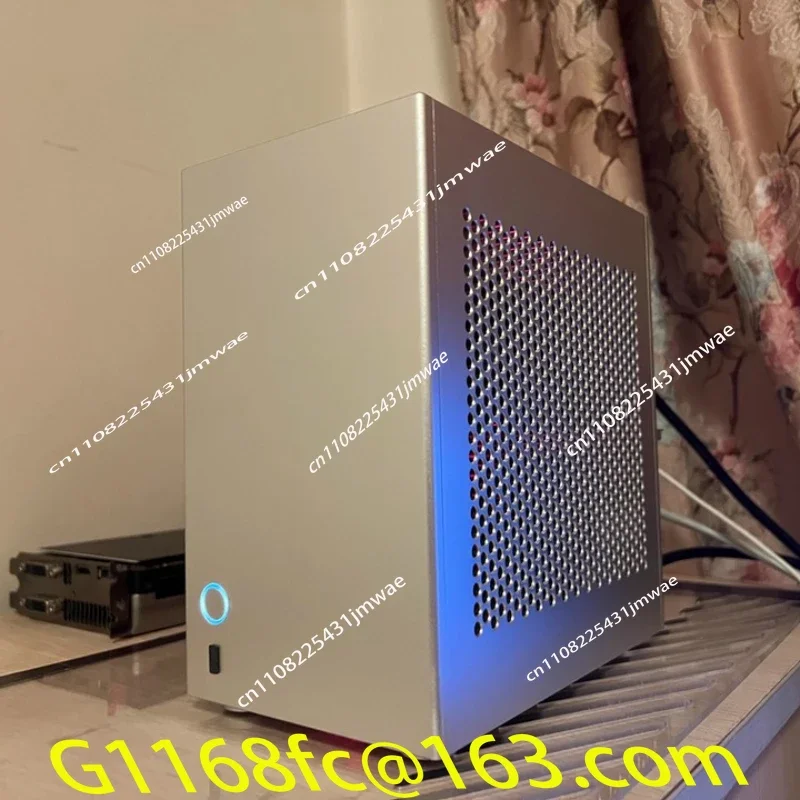 High Quality [New Version] ZS-A4DC/ITX Bkb Half-height Knife Card Chassis, Version V4\ 4.3L Volume Rtx4060 part