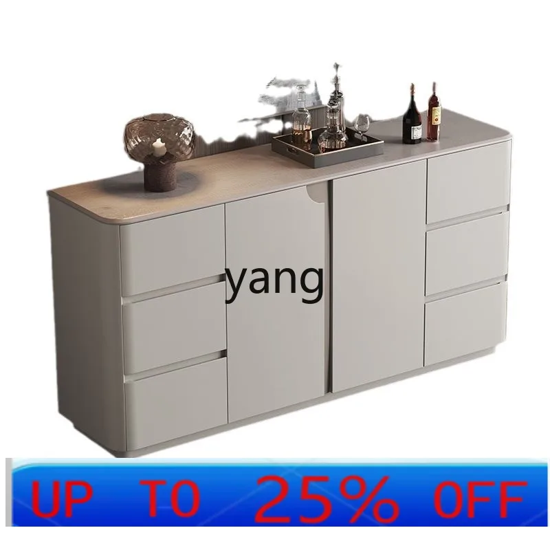 LTT Modern Simple Large Capacity Cabinet Light Luxury Locker Living Room Wall Floor Storage Cabinet