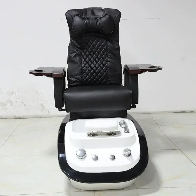 Pedicure Chair Nail Art Foot Bath Sofa With Foot Wash Basin Spa Electric Sauna Massage Chair Manicure Foot Bath Stool Lifting Ma