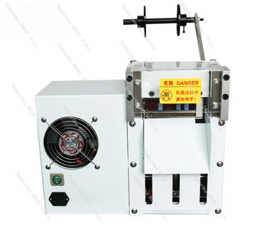 Microcomputer Control Pipe Cutting Machine, Automatic Cutter for PVC Silicone PE PPR Tube, Digital
