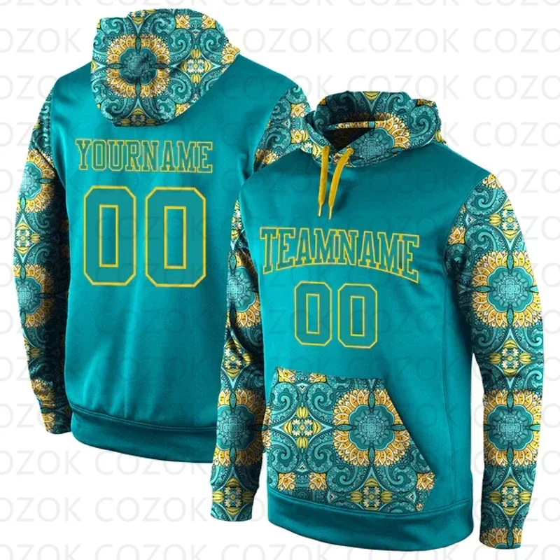 Customized Hoodie Merry Christmas pattern Color Jersey 3D Printed  Unisex Pullovers Hoodie Casual Sweatshirts