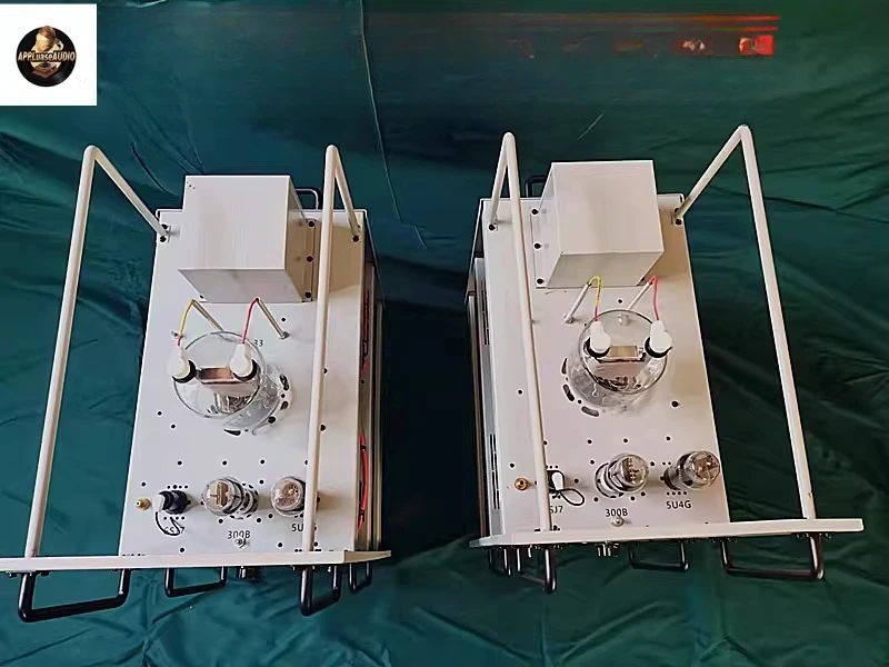 No large loop feedback split 300B Niu push 833 (FU33) single-ended bile machine tube power amplifier