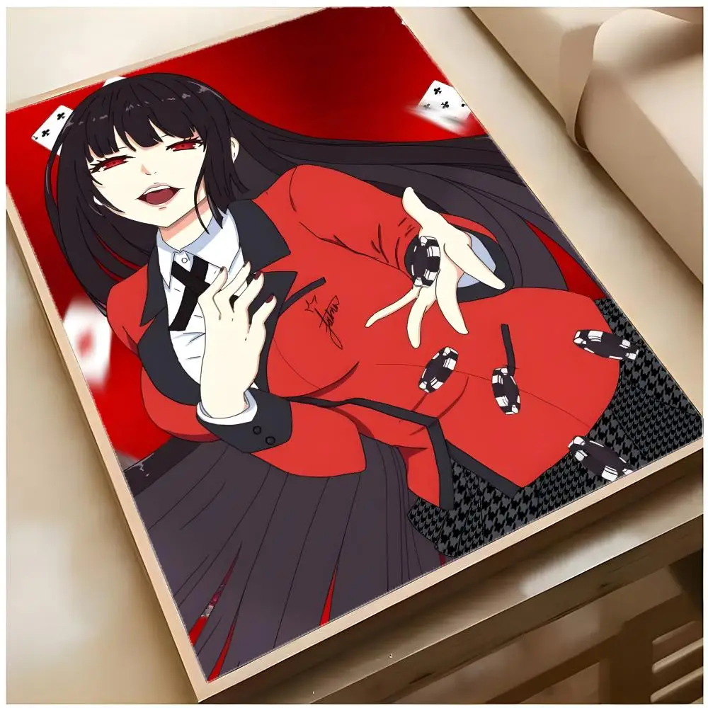Casual Stylish Thrilling K-Kakegurui Poster Top-tier Indoor Bar Decor Art & Household Decoration Presents
