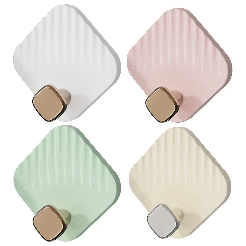 

4pcs/Set Wall Coat Hooks Sea Shell Adhesive Sticky Clamshell Decorative Wall hangers for Hanging Coat, Robe, Bag, Towels, Hat