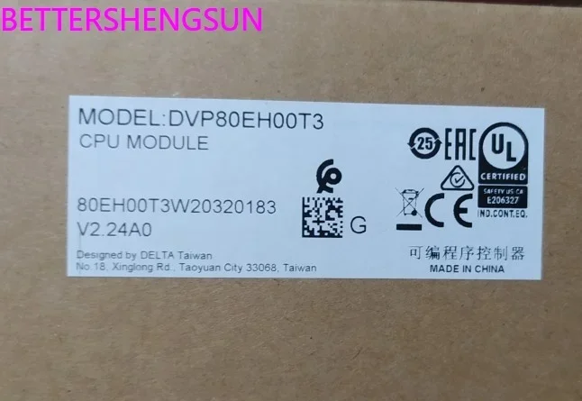 

DVP80EH00T3 новый оригинальный аутентичный хост EH3, оригинальный аутентичный