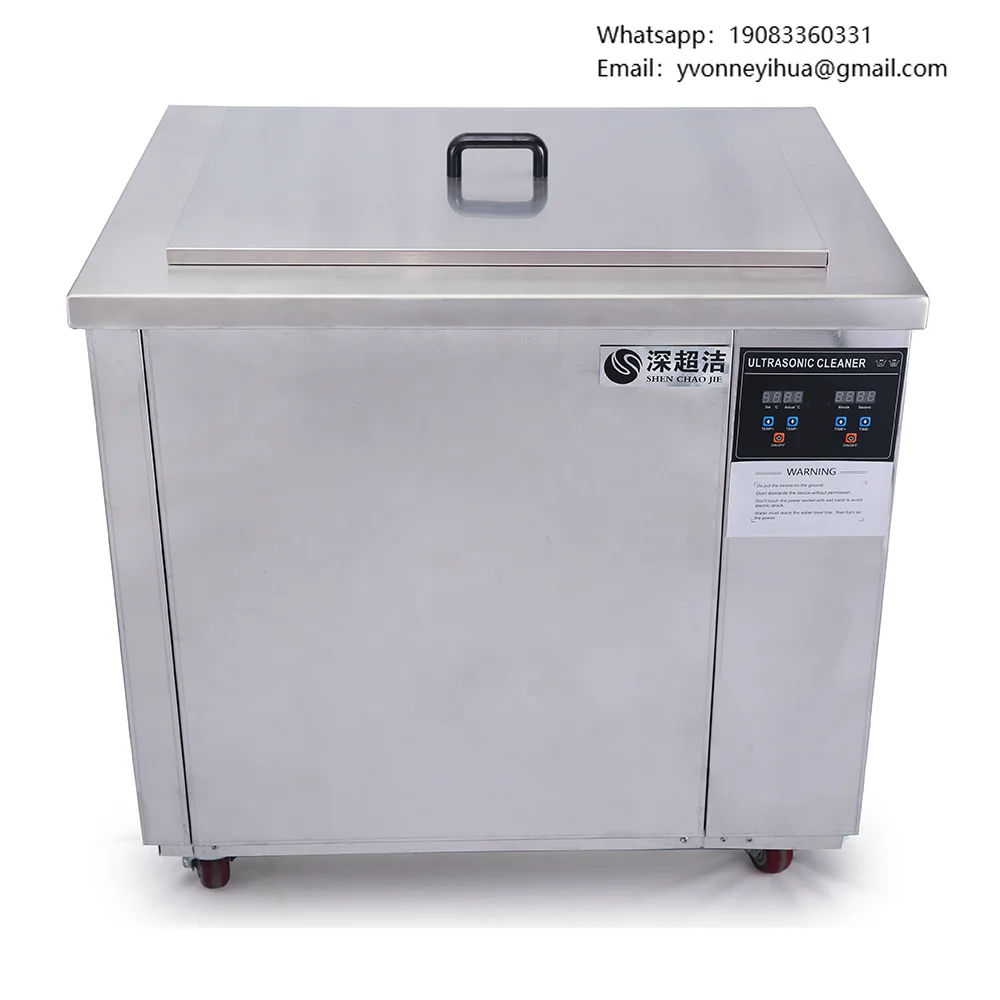 

Промышленный ультразвуковой очиститель 40л 45л 50л 61л 88л 108л 135л 192л 264л 360л 560л 540л 960 Дополнительно и принимаются OEM.