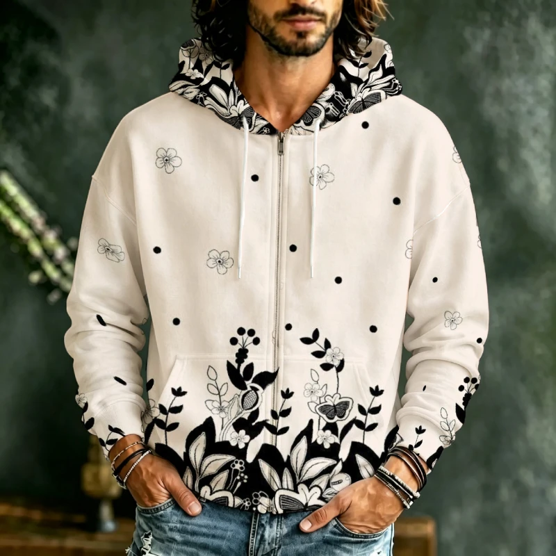 Erkekler İçin Fermuarlı Kapüşo - Street Fashion Definition incelemesi ve fiyatı